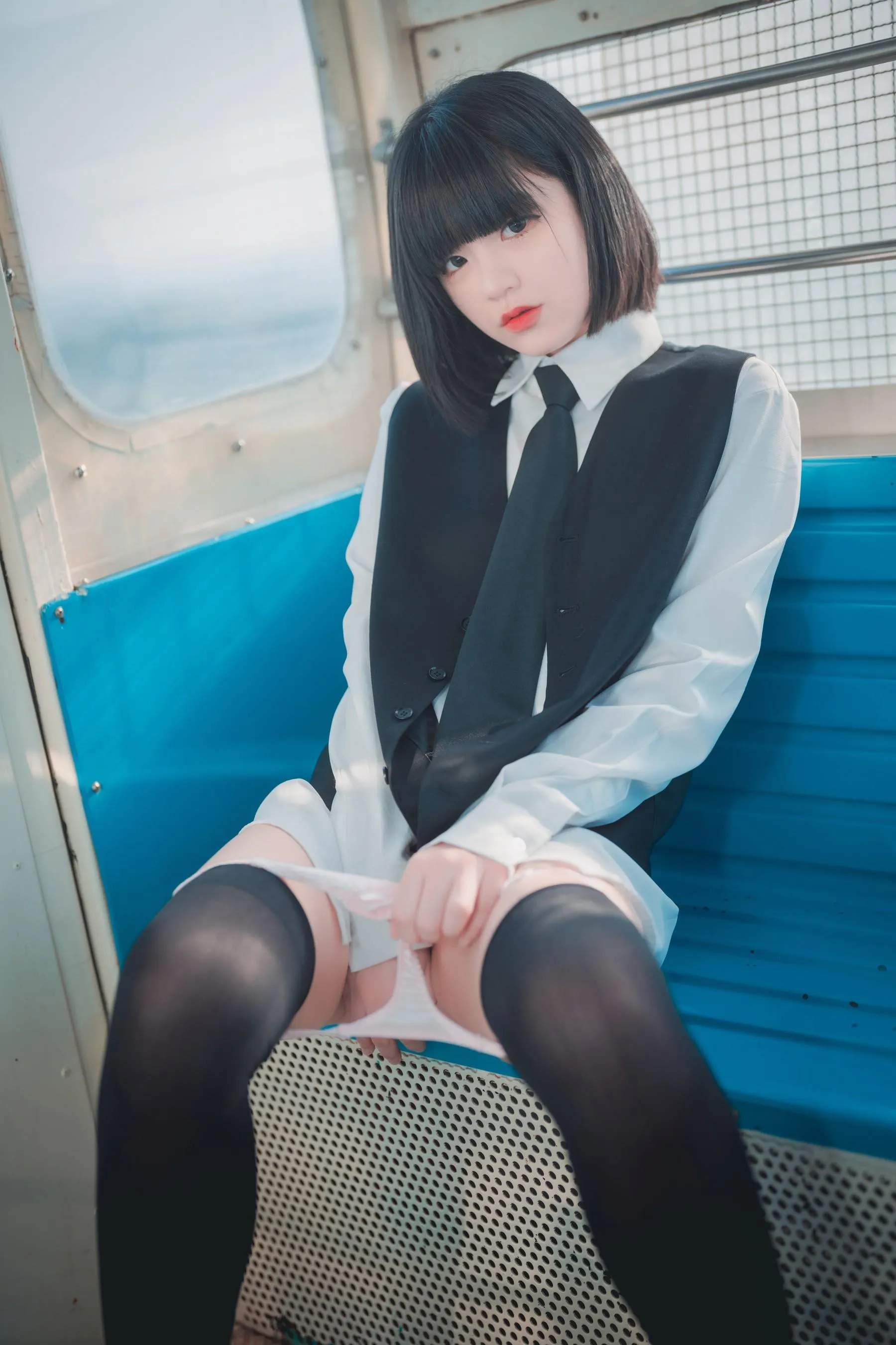 Jenny 정제니 – NO.57 [DJAWA] Theme Park Girl [162P]插图3